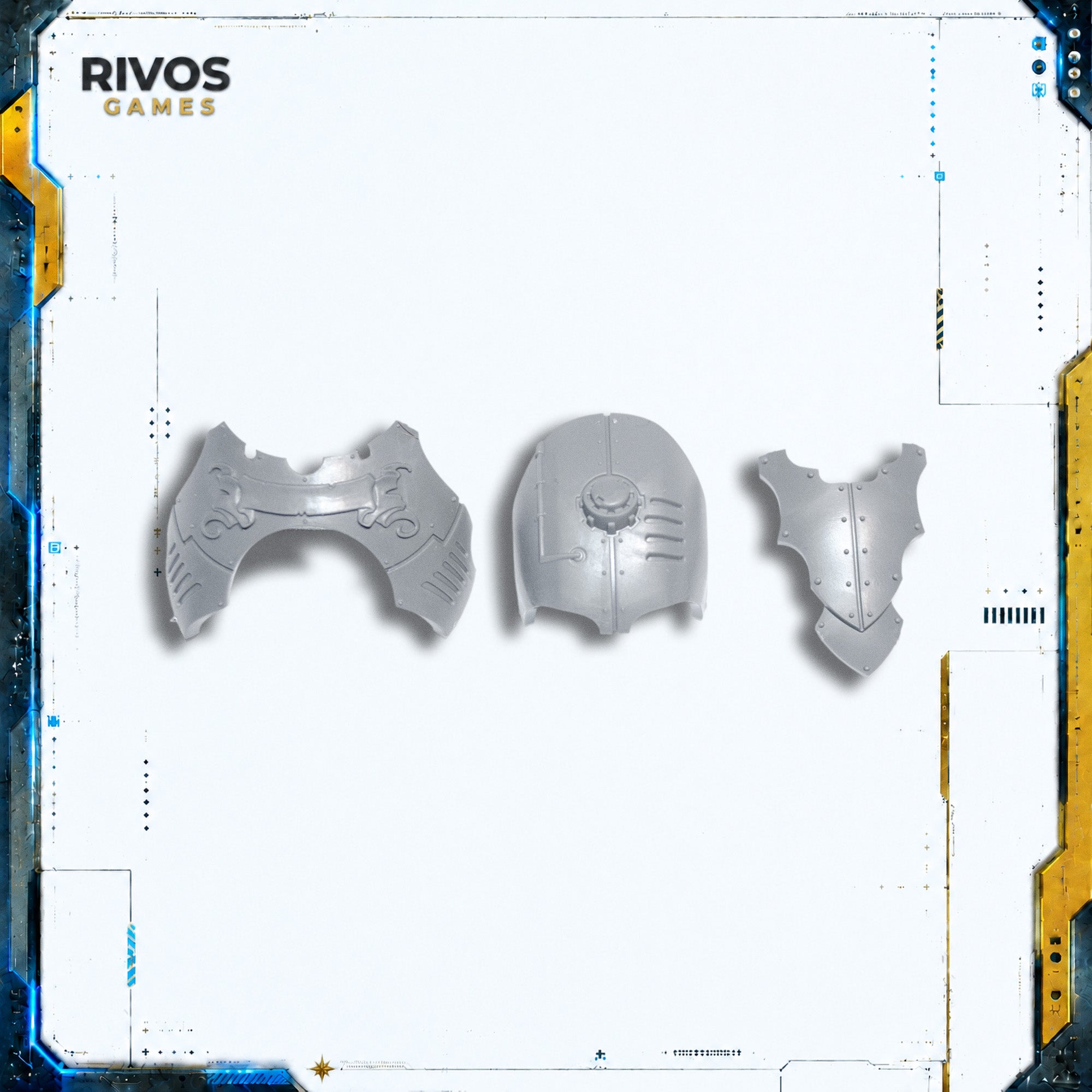 Horus Heresy Questoris Knights Knight Questoris Armour Panels - Bits (Bitz)