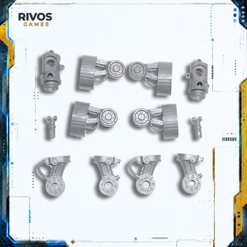 Horus Heresy Questoris Knights Knight Questoris Arm Joints - Bits (Bitz)