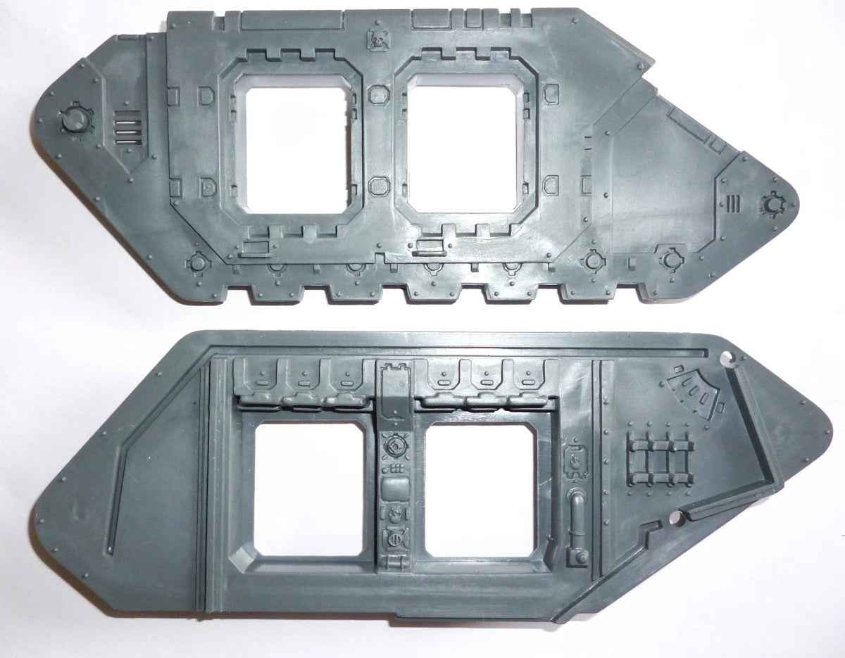 Warhammer 40K Space Marines Land Raider Crusader Right Side Bits Bitz