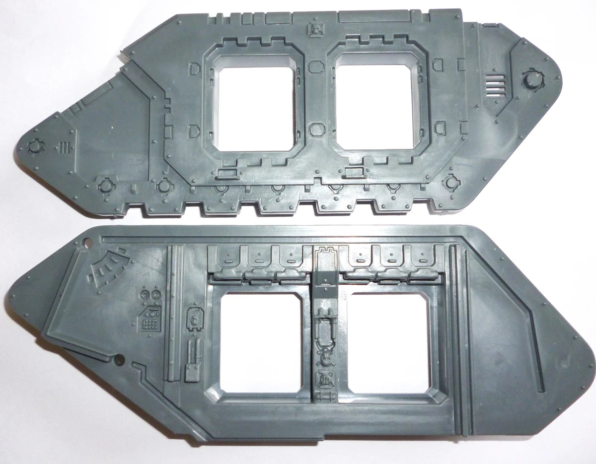 Warhammer 40K Space Marines Land Raider Crusader Left Side Bits Bitz