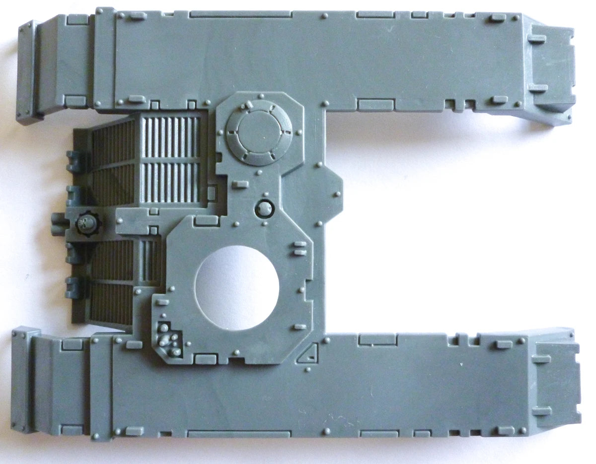 Warhammer 40K Space Marines Land Raider Crusader Hull Roof Bits Bitz