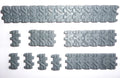 Warhammer 40K Space Marines Land Raider Crusader Left Track Bits Bitz