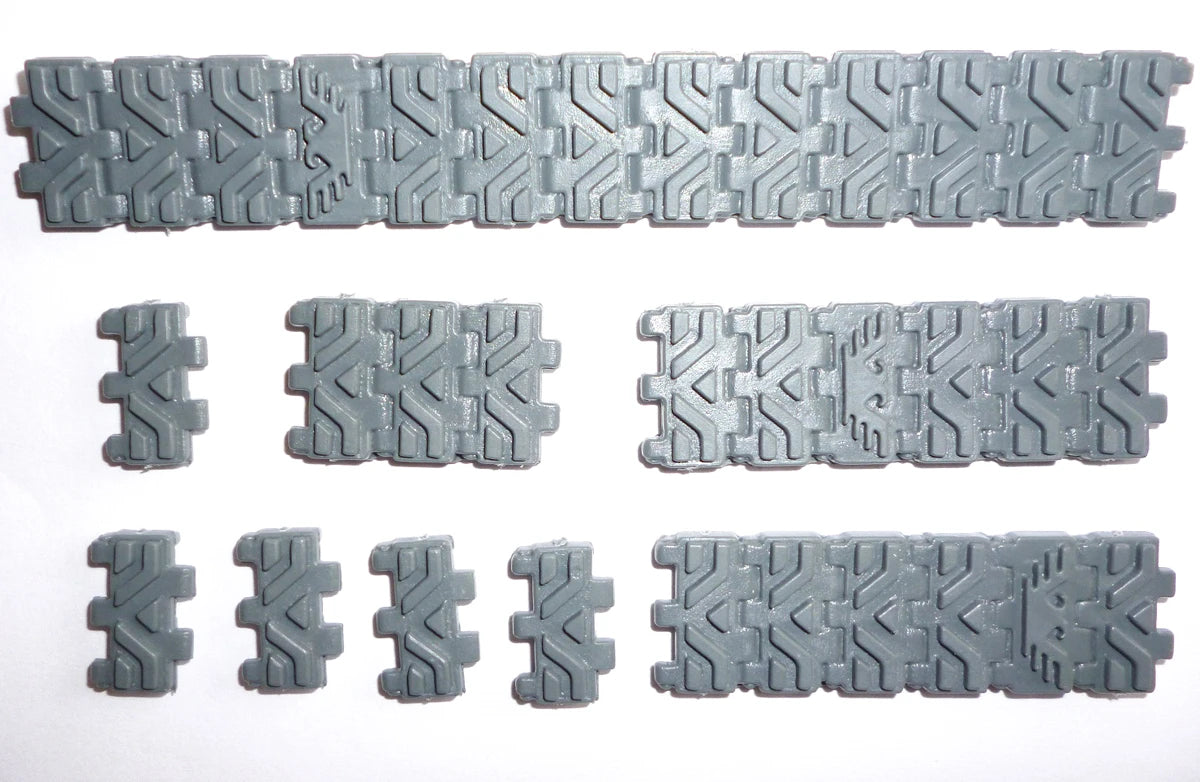 Warhammer 40K Space Marines Land Raider Crusader Left Track Bits Bitz