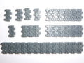 Warhammer 40K Space Marines Land Raider Crusader Right Track Bits Bitz