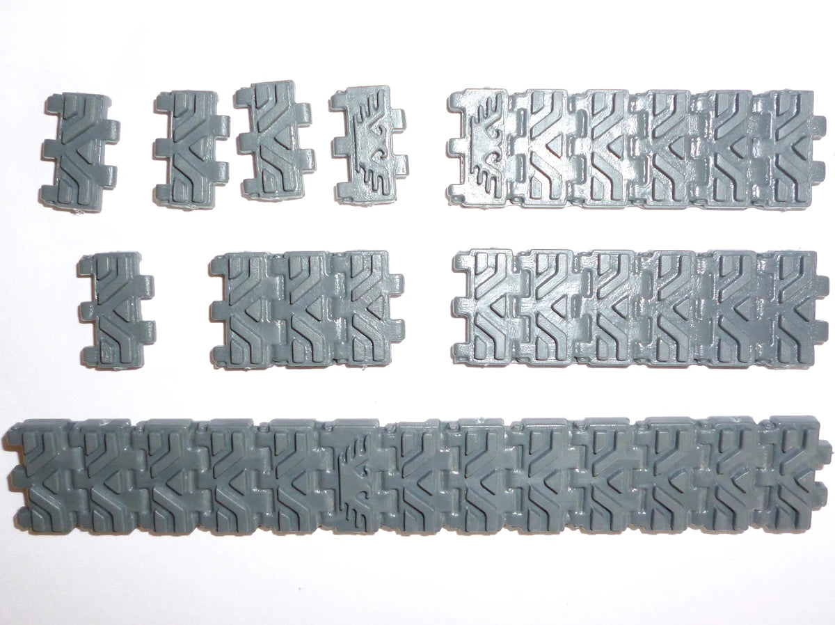 Warhammer 40K Space Marines Land Raider Crusader Right Track Bits Bitz