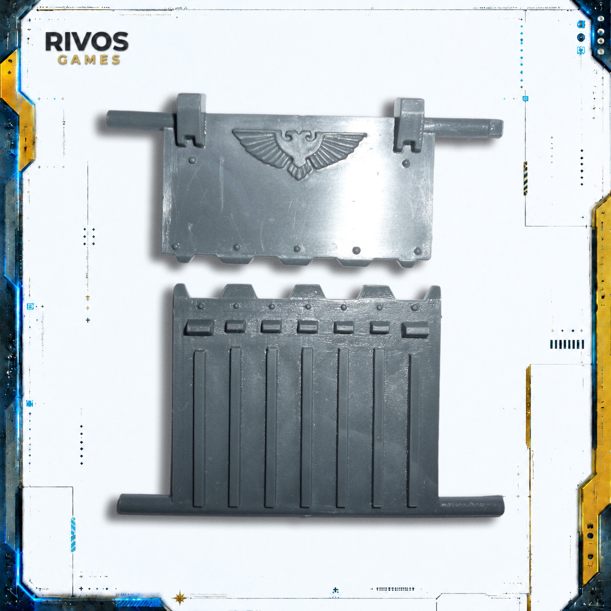 Warhammer 40K Space Marines Land Raider Crusader Assault Hatch - Bits (Bitz)