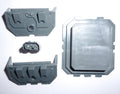 Warhammer 40K Space Marines Land Raider Crusader Sponson Assembly Bits Bitz