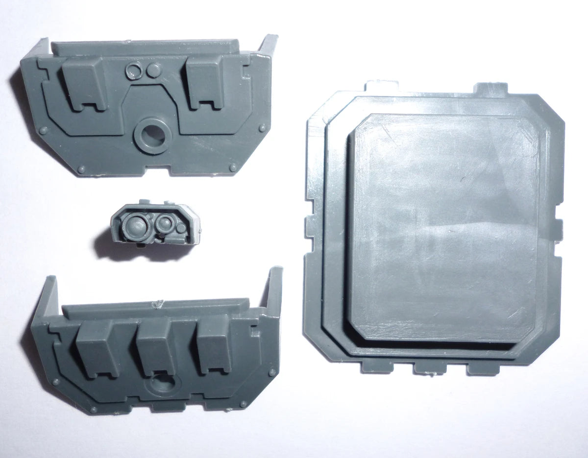 Warhammer 40K Space Marines Land Raider Crusader Sponson Assembly Bits Bitz