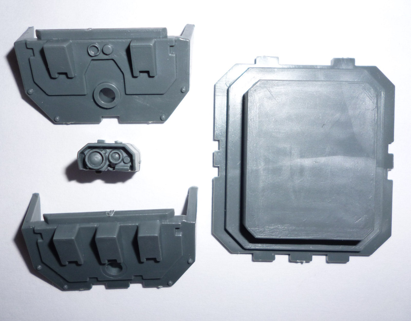 Space Marines Land Raider Crusader Sponson Assembly - Space Marines - Conversion Part