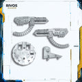 Warhammer 40K Space Marines Land Raider Crusader Assault Cannon - Bits (Bitz)