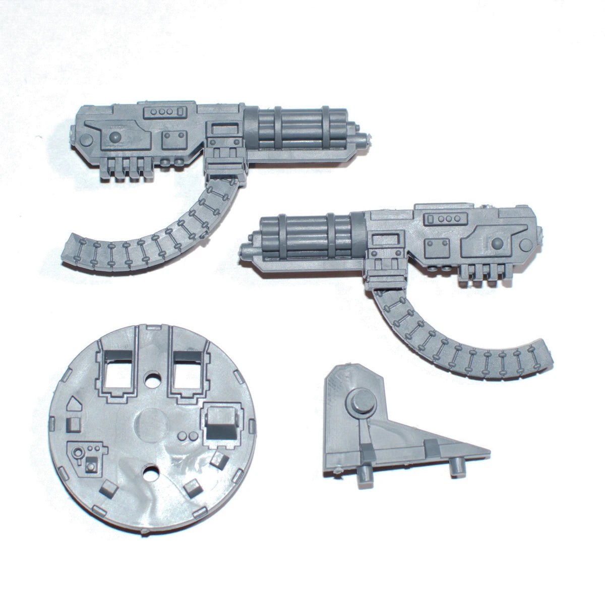 Warhammer 40K Space Marines Land Raider Crusader Assault Cannon Bits Bitz