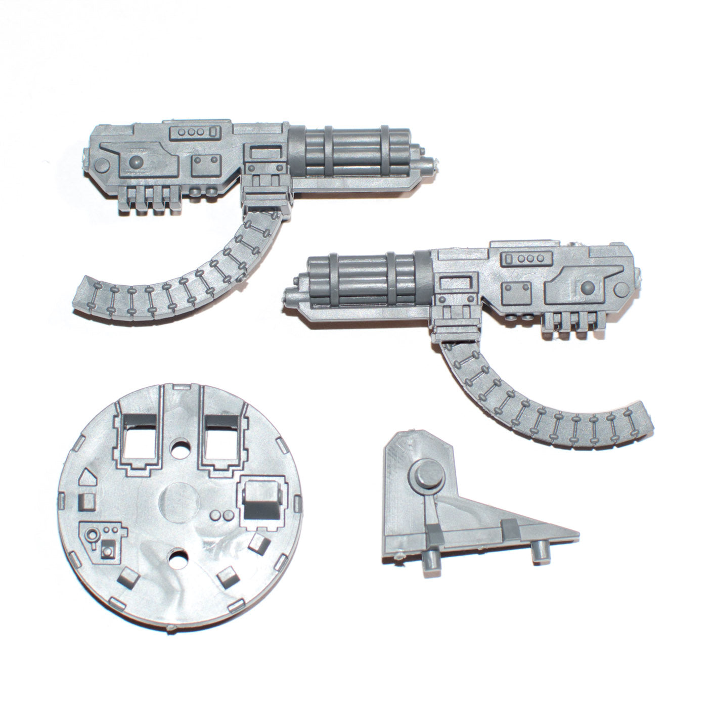 Space Marines Land Raider Crusader Assault Cannon - Space Marines - Spare Part