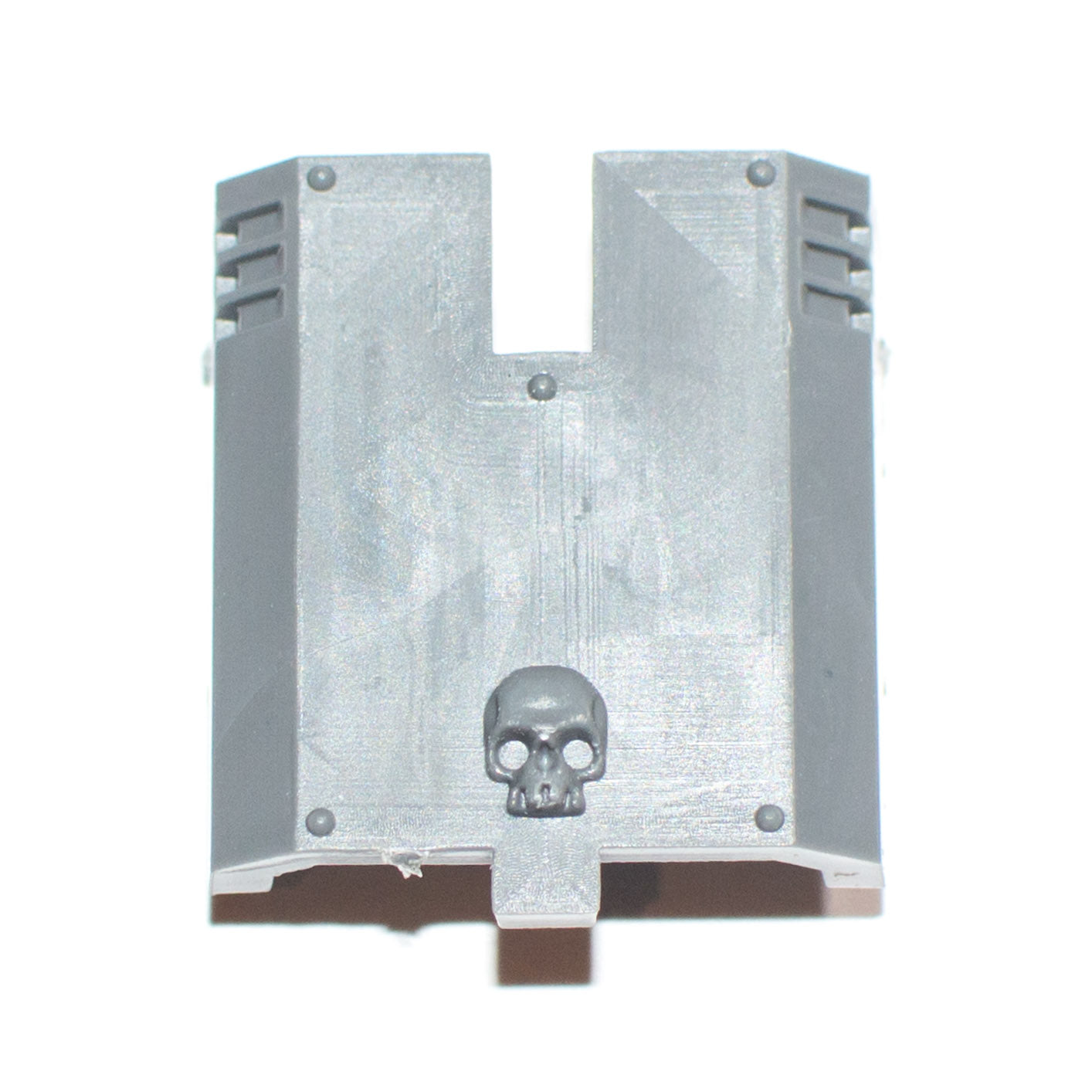 Space Marines Land Raider Crusader Assault Cannon Armour - Space Marines - Authentic Sprue