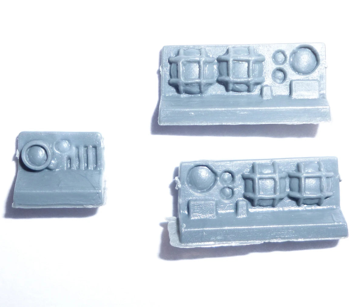 Warhammer 40K Space Marines Land Raider Crusader Front Lights x 3 Bits Bitz