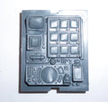 Warhammer 40K Space Marines Land Raider Crusader Control Panel Bits Bitz