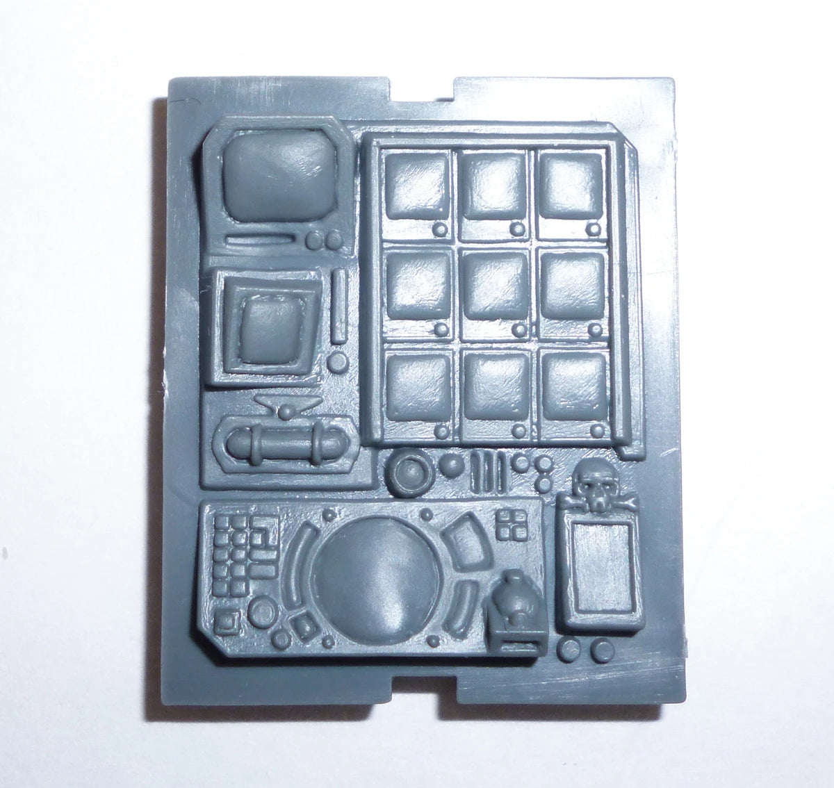 Warhammer 40K Space Marines Land Raider Crusader Control Panel Bits Bitz
