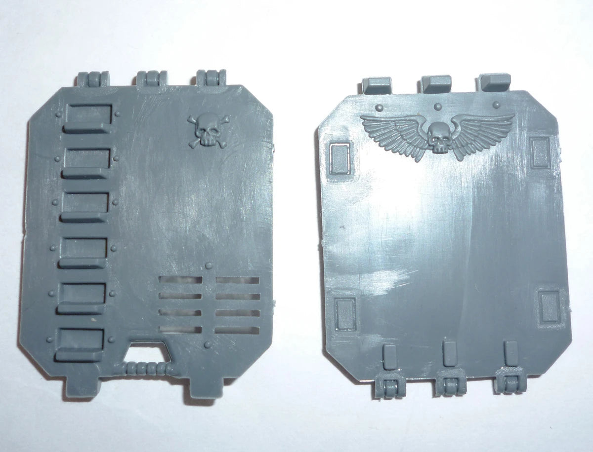 Warhammer 40K Space Marines Land Raider Crusader External Doors Bits Bitz