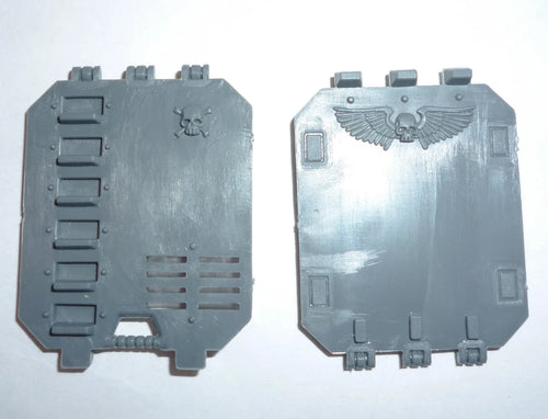 Warhammer 40K Space Marines Land Raider Crusader External Doors Bits Bitz