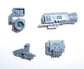 Warhammer 40K Space Marines Land Raider Crusader Hunter Killer Missile Bits Bitz