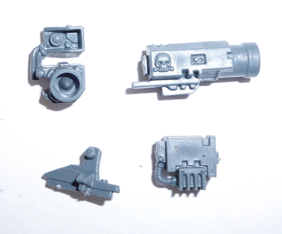 Warhammer 40K Space Marines Land Raider Crusader Hunter Killer Missile Bits Bitz