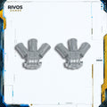 Warhammer 40K Space Marines Land Raider Crusader Smoke Launchers - Bits (Bitz)