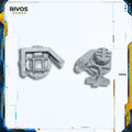 Warhammer 40K Space Marines Land Raider Crusader Searchlight - Bits (Bitz)