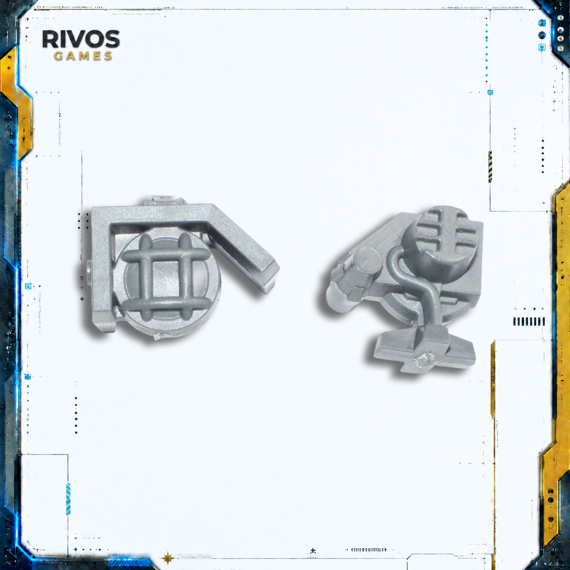 Warhammer 40K Space Marines Land Raider Crusader Searchlight - Bits (Bitz)