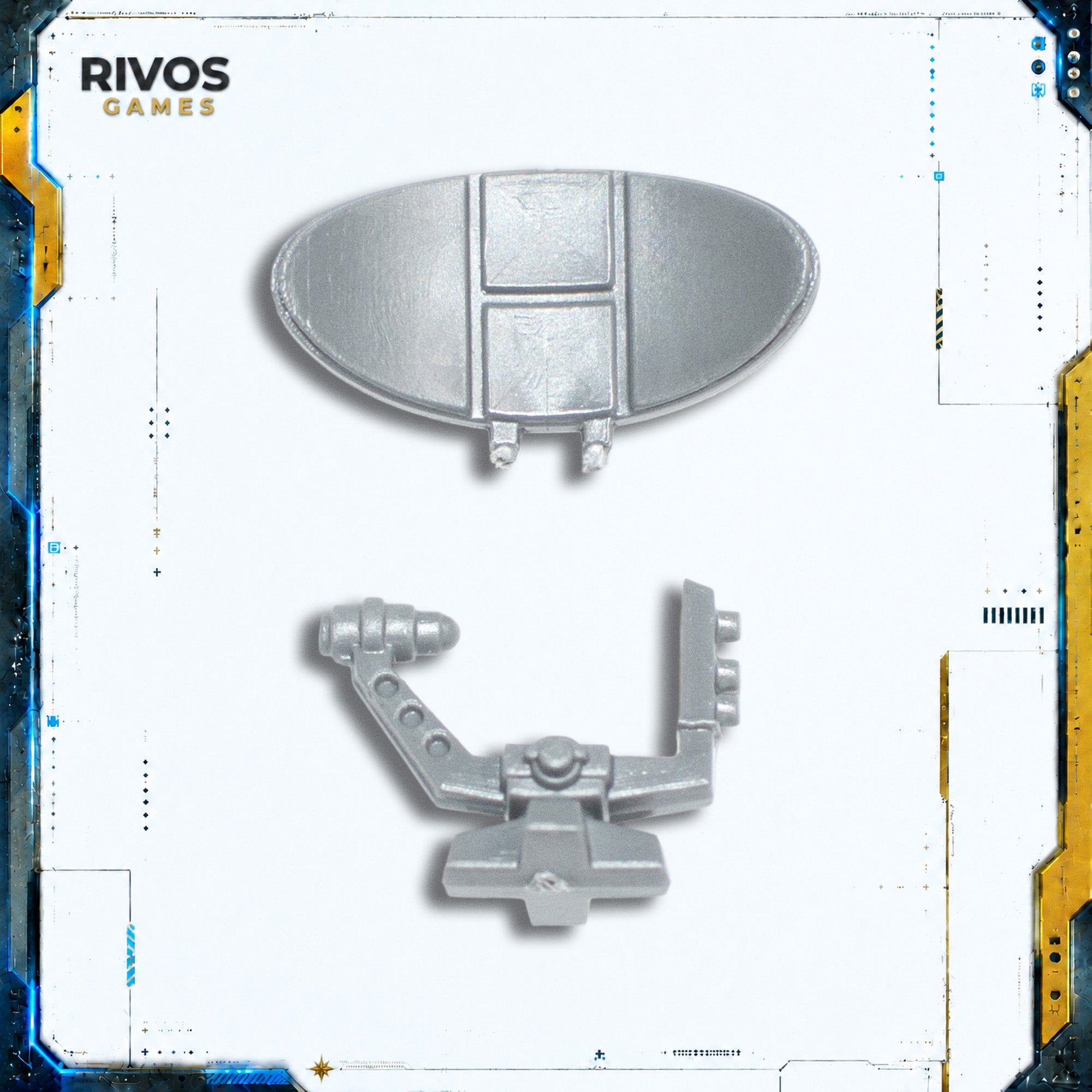 Warhammer 40K Space Marines Land Raider Crusader Radar - Bits (Bitz)