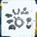 Warhammer 40K Space Marines Land Raider Crusader Gunner - Bits (Bitz)