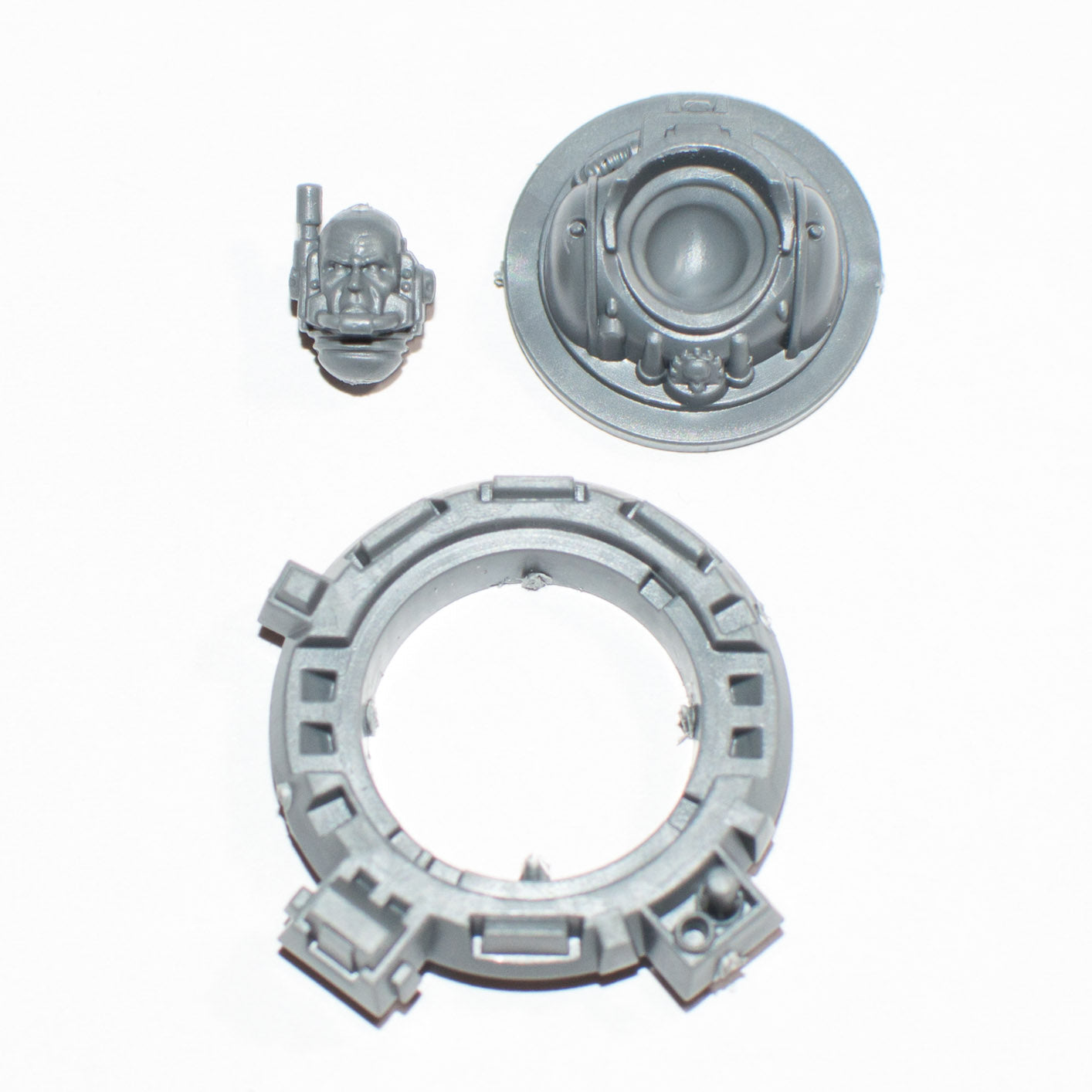 Space Marines Land Raider Crusader Commander - Space Marines - Conversion Part