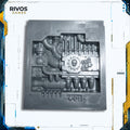 Warhammer 40K Space Marines Land Raider Crusader Engine Panel - Bits (Bitz)