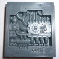 Warhammer 40K Space Marines Land Raider Crusader Engine Panel Bits Bitz