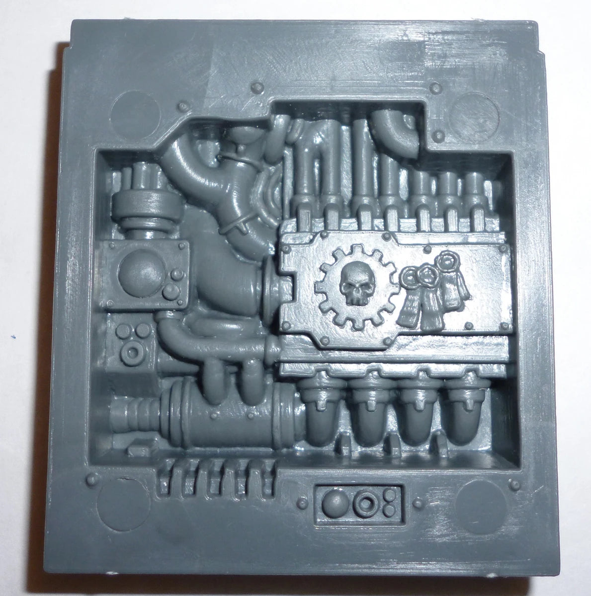 Warhammer 40K Space Marines Land Raider Crusader Engine Panel Bits Bitz
