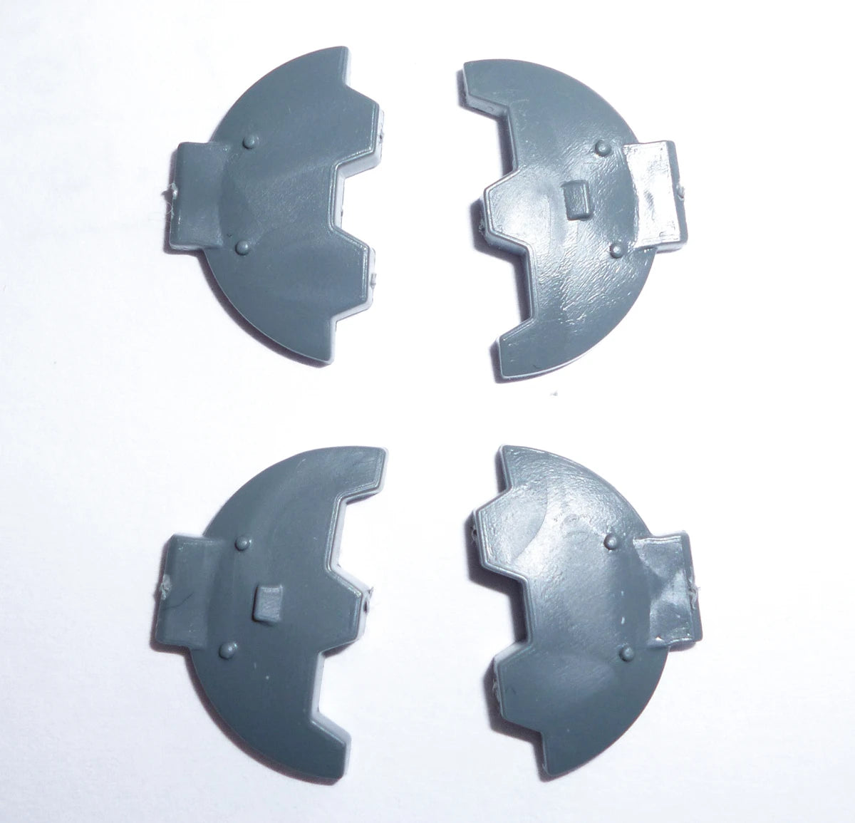 Warhammer 40K Space Marines Land Raider Crusader Open Hatch x 2 Bits Bitz