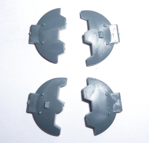 Warhammer 40K Space Marines Land Raider Crusader Open Hatch x 2 Bits Bitz
