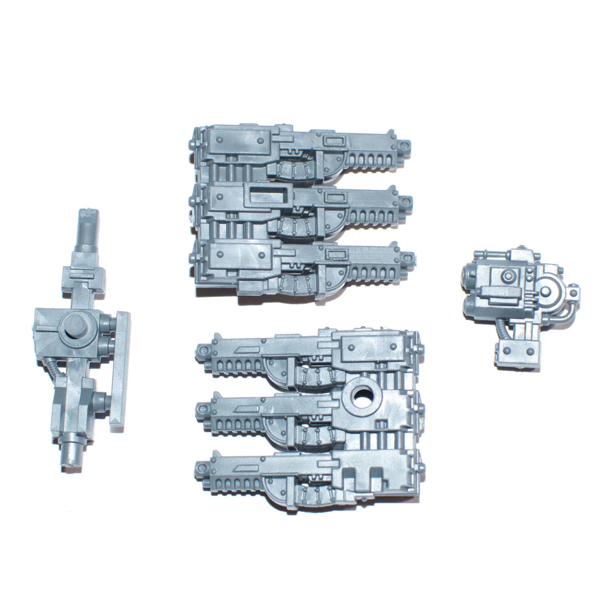 Warhammer 40K Space Marines Land Raider Crusader Hurricane Bolters B Bits Bitz