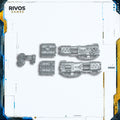 Warhammer 40K Space Marines Land Raider Crusader Flamestorm Cannon B - Bits (Bitz)