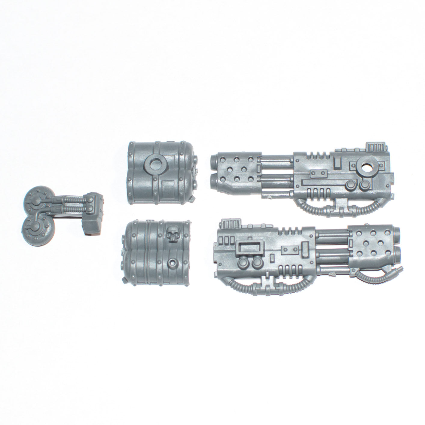 Space Marines Land Raider Crusader Flamestorm Cannon B - Space Marines - Kitbash Bit