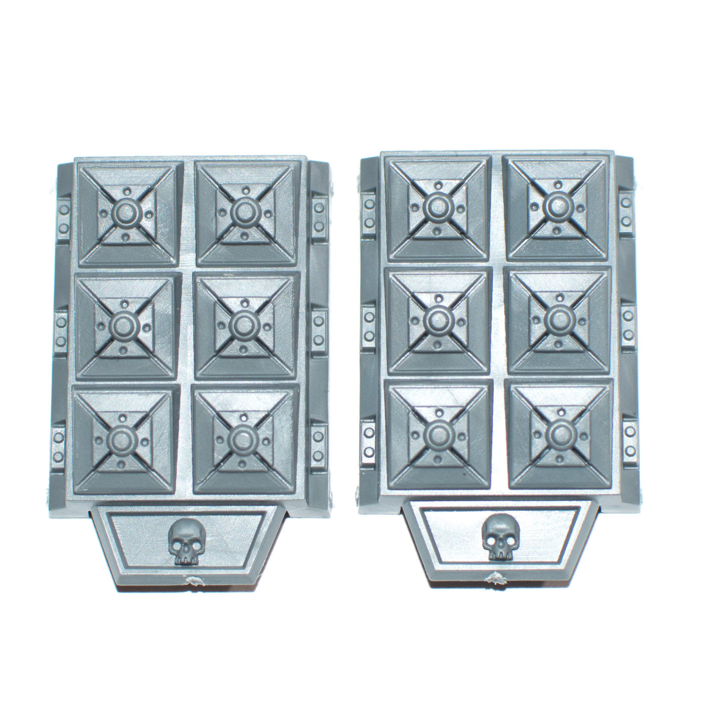 Space Marines Land Raider Crusader Track Armour - Space Marines - Authentic Sprue