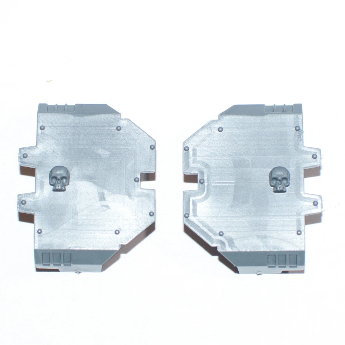 Warhammer 40K Space Marines Land Raider Crusader Sponson Armour Bits Bitz