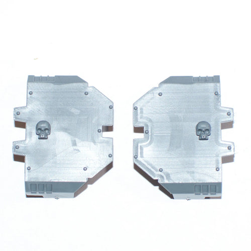 Warhammer 40K Space Marines Land Raider Crusader Sponson Armour Bits Bitz