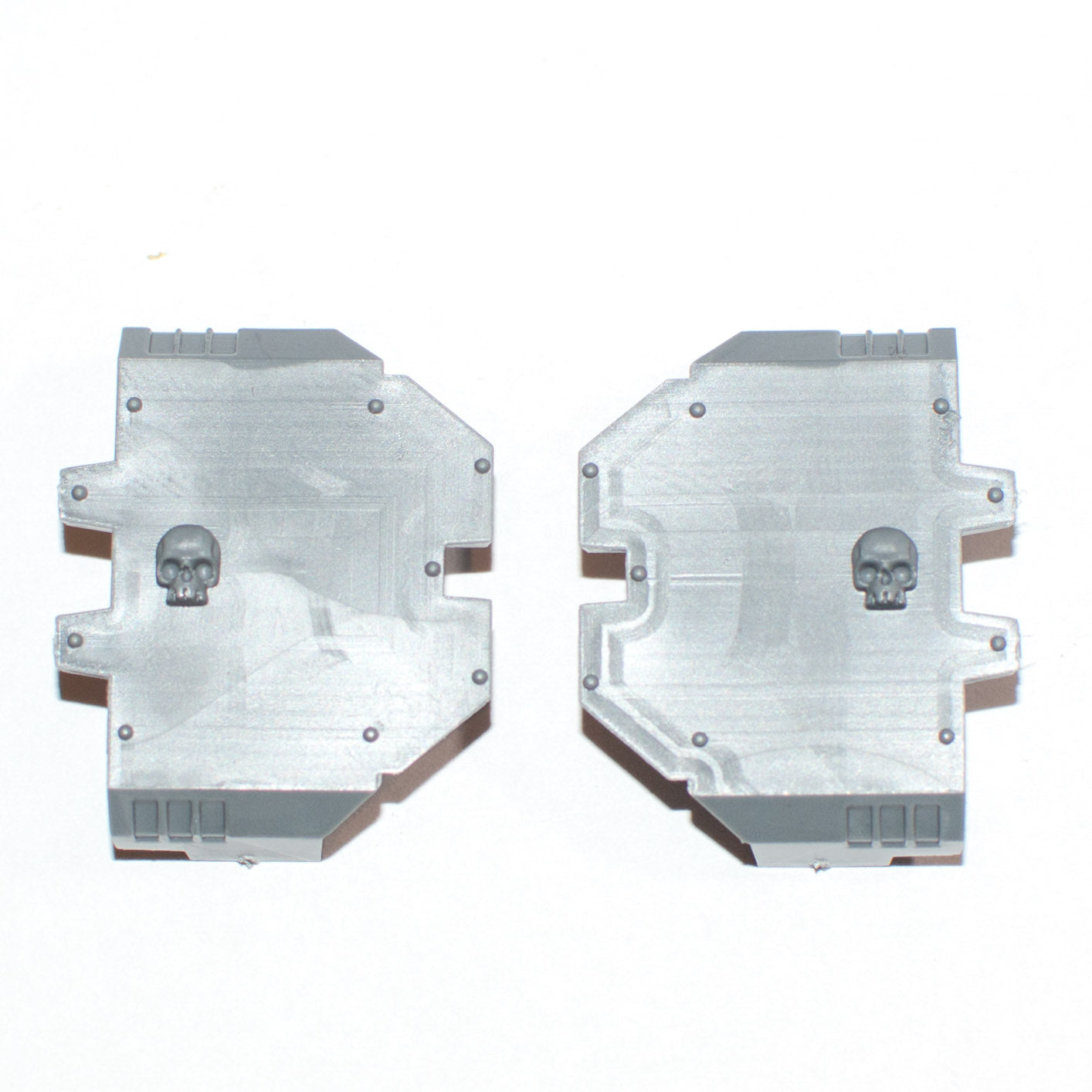 Space Marines Land Raider Crusader Sponson Armour - Space Marines - Conversion Part