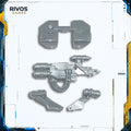 Warhammer 40K Space Marines Land Raider Crusader Multi Melta - Bits (Bitz)