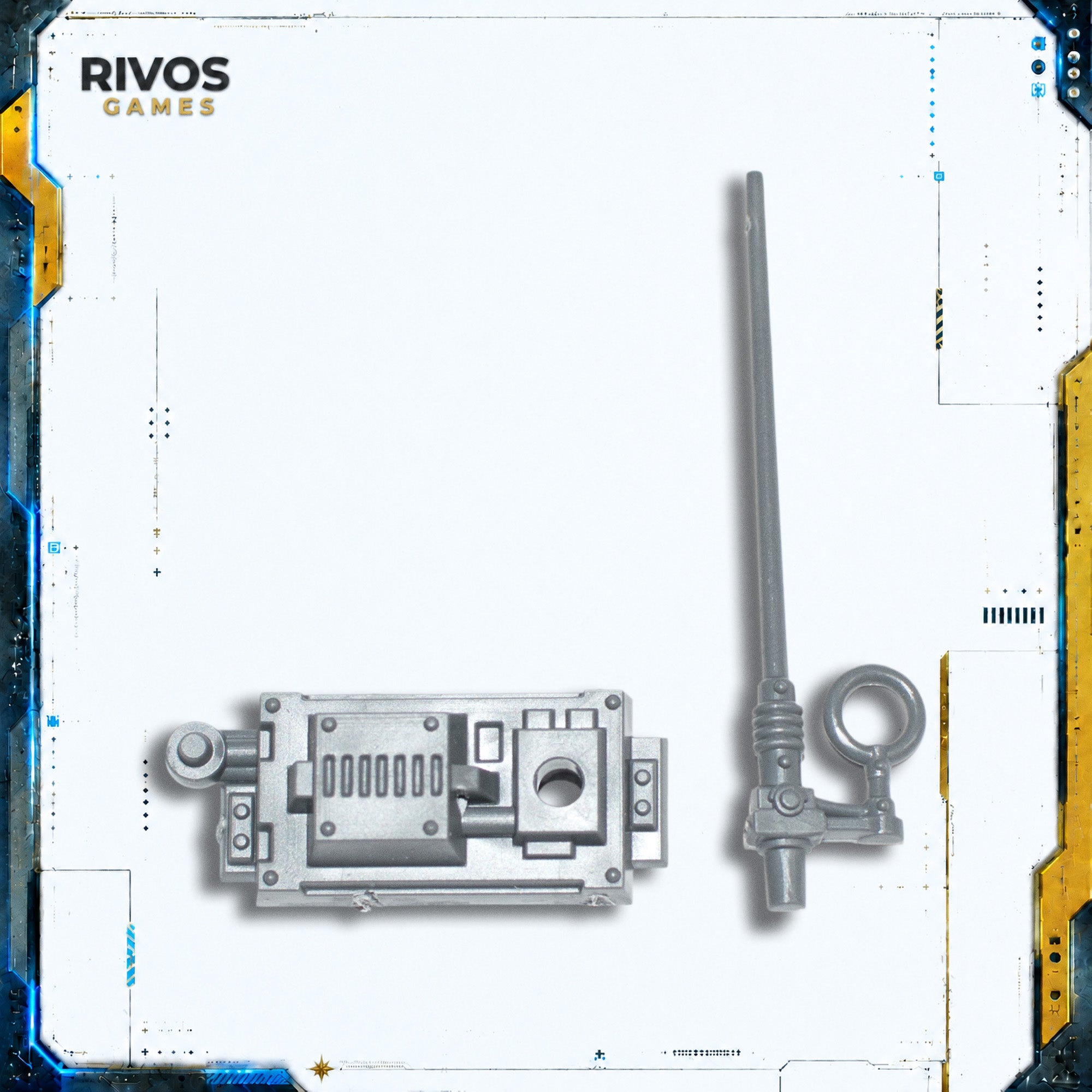 Warhammer 40K Space Marines Land Raider Crusader Antenna - Bits (Bitz)