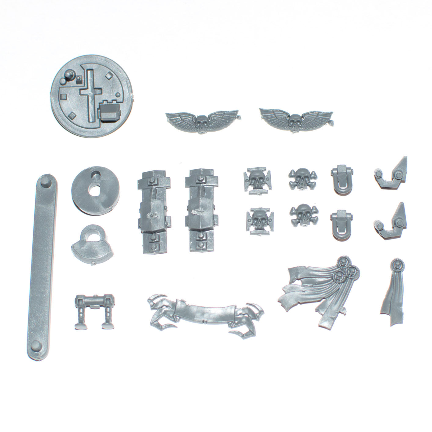 Space Marines Land Raider Crusader Accessories - Space Marines - Kitbash Bit