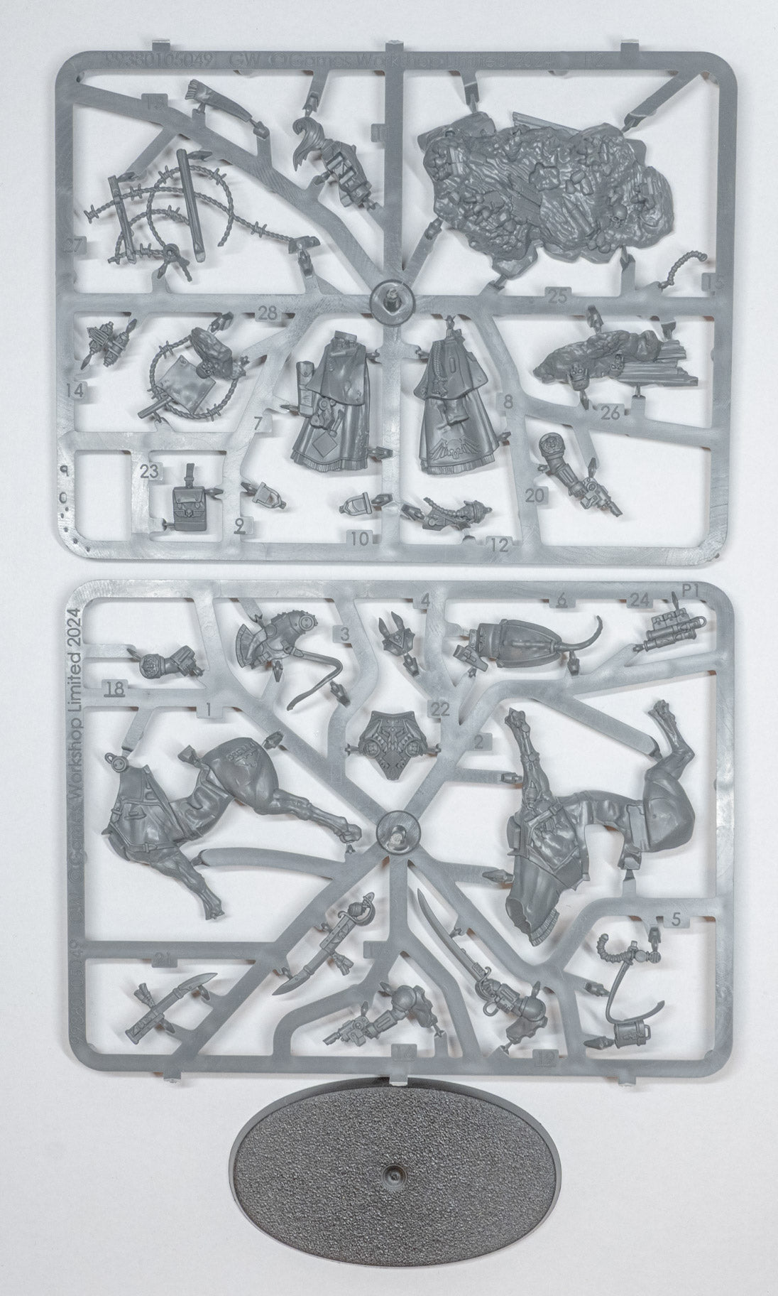 Death Korps of Krieg Lord Marshall Dreir - Warhammer - Spare Part