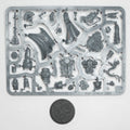 Horus Heresy Space Marines Centurion in MKII Power Armour   Bits Bitz
