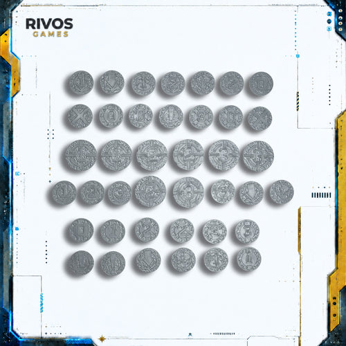Horus Heresy Age of Darkness Markers and Tokens Bits Bitz