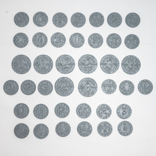 Horus Heresy Age of Darkness Markers and Tokens - Warhammer - Authentic Sprue