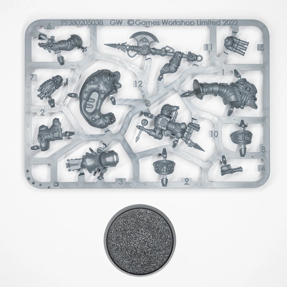 Warhammer Kharadron Overlords Drekki Flynt Bits Bitz